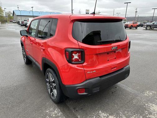 2021 Jeep Renegade Jeepster