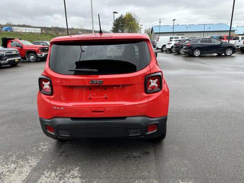 2021 Jeep Renegade Jeepster