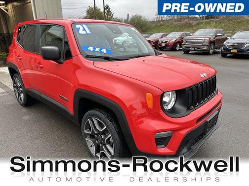 2021 Jeep Renegade Jeepster