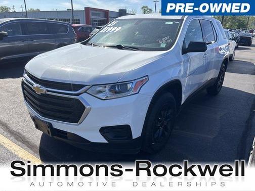 2021 Chevrolet Traverse LS