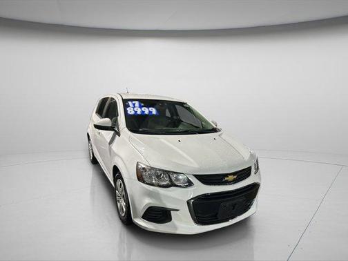 2017 Chevrolet Sonic LT