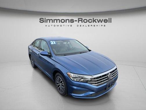 2021 Volkswagen Jetta 1.4T S