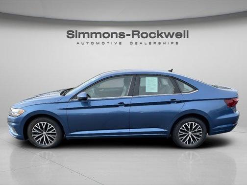 2021 Volkswagen Jetta 1.4T S