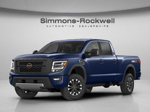2024 Nissan Titan XD PRO-4X
