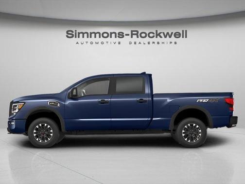 2024 Nissan Titan XD PRO-4X