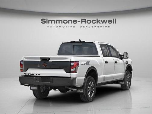 2024 Nissan Titan XD PRO-4X