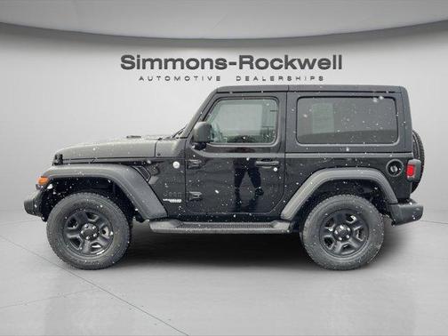 2021 Jeep Wrangler Sport