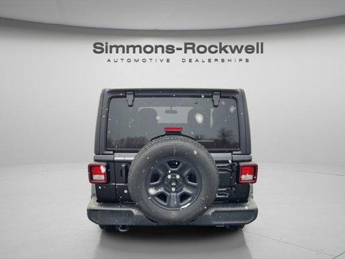 2021 Jeep Wrangler Sport