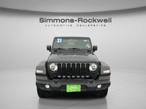 2021 Jeep Wrangler Sport