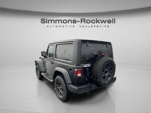 2021 Jeep Wrangler Sport