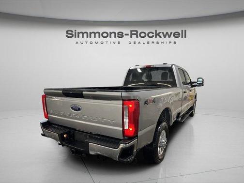 Gray 2024 Ford F-250 XLT