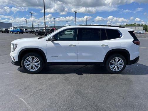 Summit White 2025 GMC Acadia Elevation