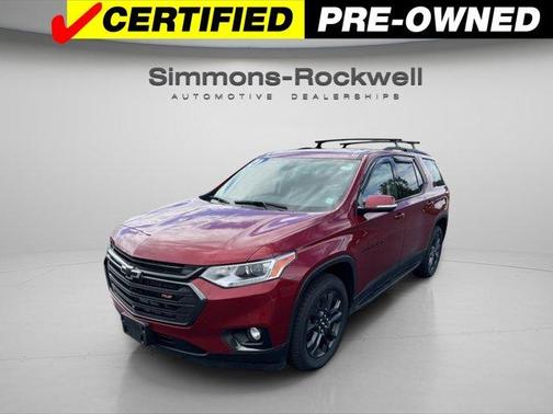 2021 Chevrolet Traverse RS