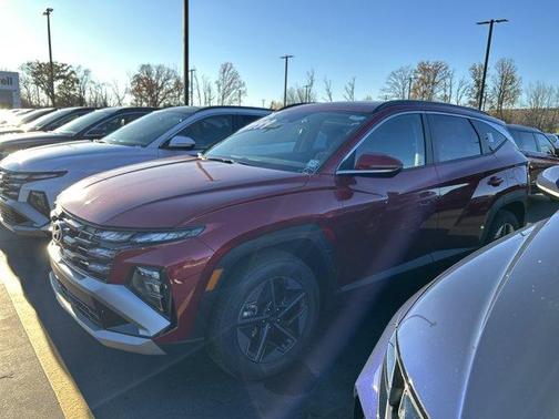 2025 Hyundai TUCSON SEL Convenience