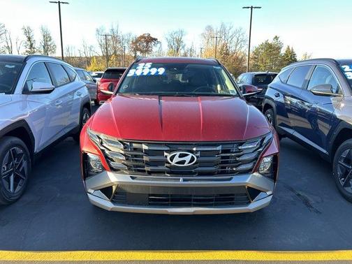 2025 Hyundai TUCSON SEL Convenience