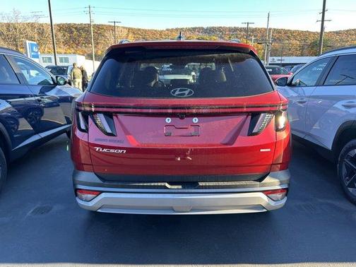 2025 Hyundai TUCSON SEL Convenience