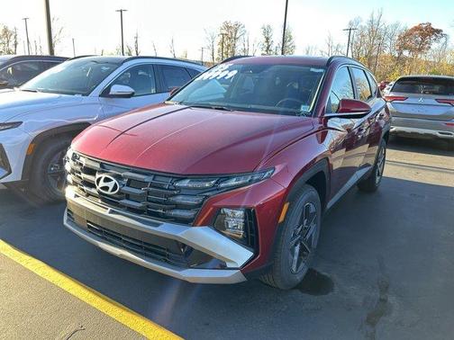 2025 Hyundai TUCSON SEL Convenience