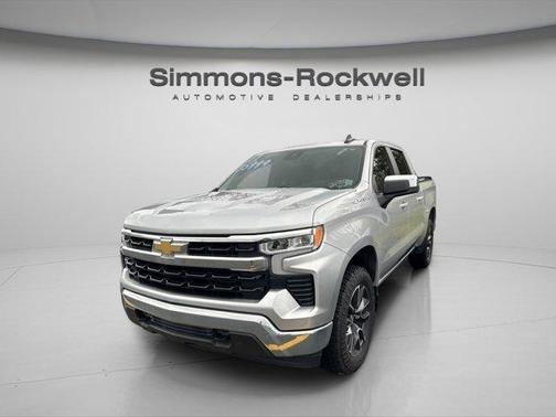 2022 Chevrolet Silverado 1500 LT