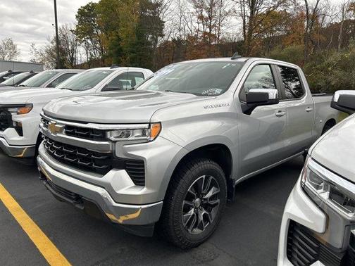 2022 Chevrolet Silverado 1500 LT