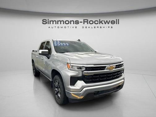 2022 Chevrolet Silverado 1500 LT