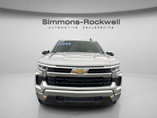 2022 Chevrolet Silverado 1500 LT
