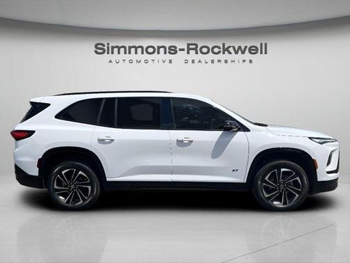 Summit White 2026 Buick Enclave SPORT TOURING