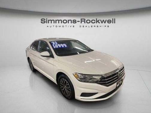 2021 Volkswagen Jetta 1.4T S