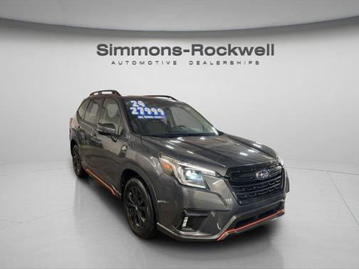 2024 Subaru Forester Sport