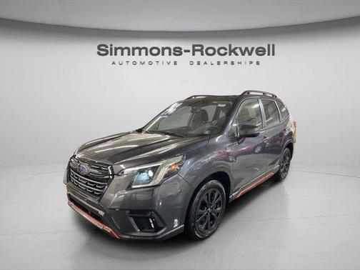 2024 Subaru Forester Sport