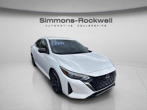 2025 Nissan Sentra SR