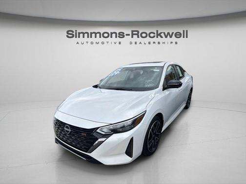 2025 Nissan Sentra SR