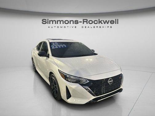 2025 Nissan Sentra SR