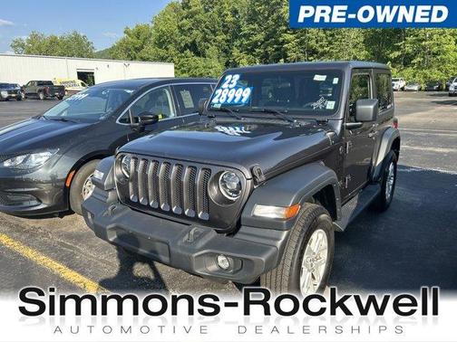 2023 Jeep Wrangler Sport