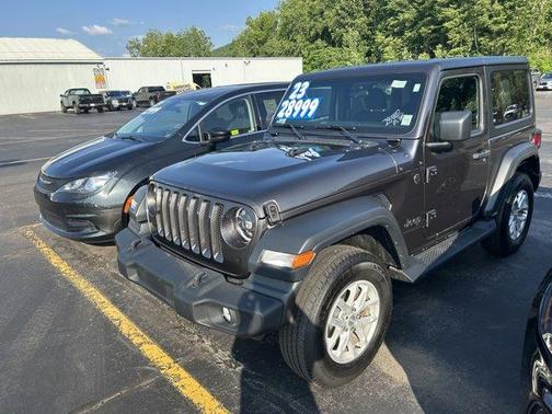 2023 Jeep Wrangler Sport