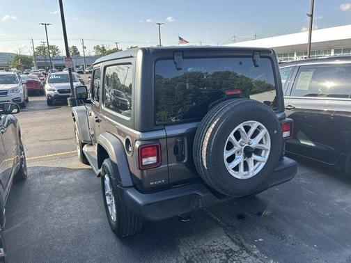 2023 Jeep Wrangler Sport