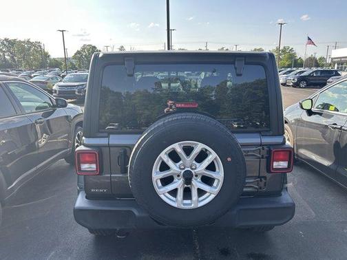2023 Jeep Wrangler Sport