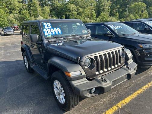 2023 Jeep Wrangler Sport