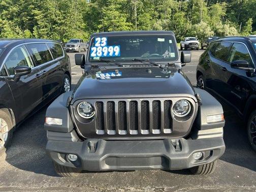 2023 Jeep Wrangler Sport