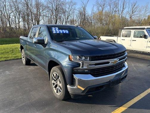 2022 Chevrolet Silverado 1500 Limited LT