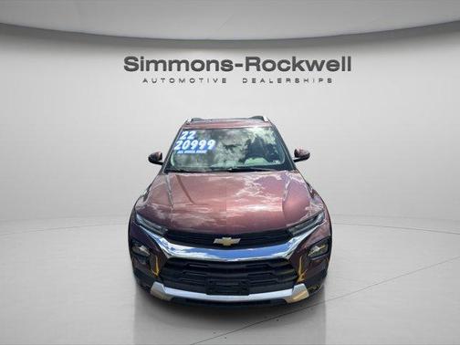 2022 Chevrolet Trailblazer LT