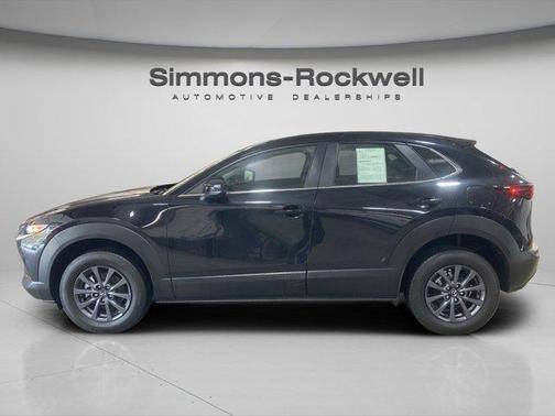 Jet Black Mica 2024 Mazda CX-30 2.5 S