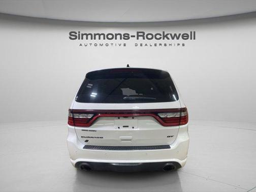 White Knuckle Clearcoat 2026 Dodge Durango GT Plus HEMI V8