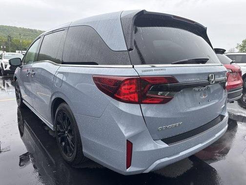Gray 2025 Honda Odyssey Sport-L