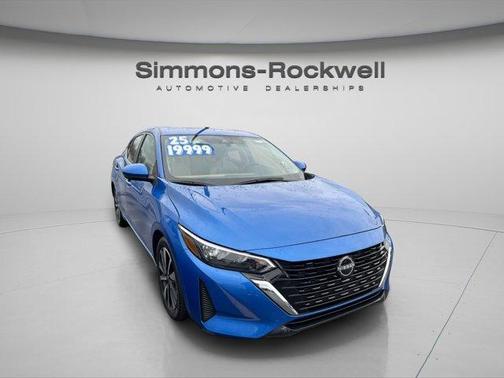 2025 Nissan Sentra SV