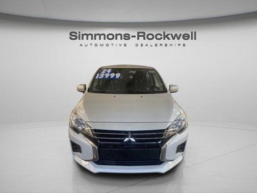 2024 Mitsubishi Mirage G4 ES