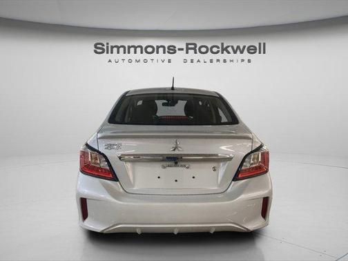 2024 Mitsubishi Mirage G4 ES