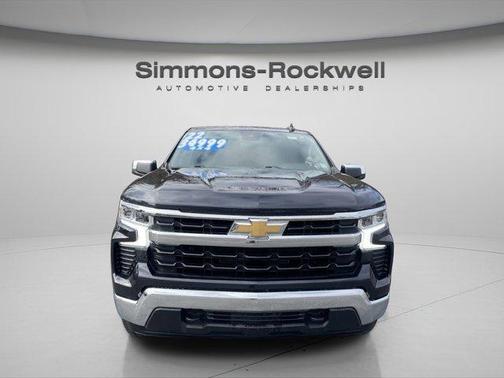 2022 Chevrolet Silverado 1500 LT
