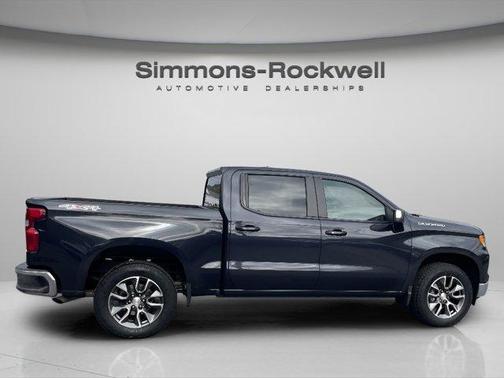 2022 Chevrolet Silverado 1500 LT