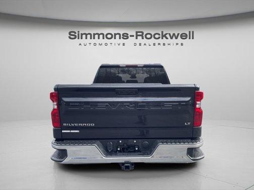 2022 Chevrolet Silverado 1500 LT