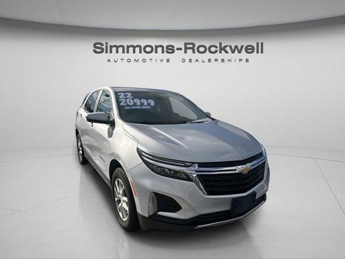 2022 Chevrolet Equinox 1LT